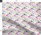 Christian Church Cross Multicolored Chic Custom Printed Fabric by Spoonflower Various Fabrics by the Yard or Fat Quarter